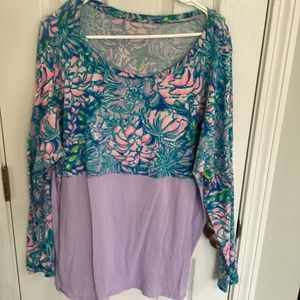 Lilly Pulitzer long sleeve shirt